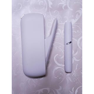 アイコス(IQOS)のiQOS3 DUO アイコス iQOS 3 DUO ウォームホワイト カバー付き(その他)