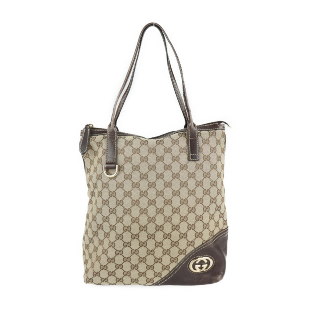 GUCCI グッチ インターロッキングG トートバッグ 182492 GGキャンバス
