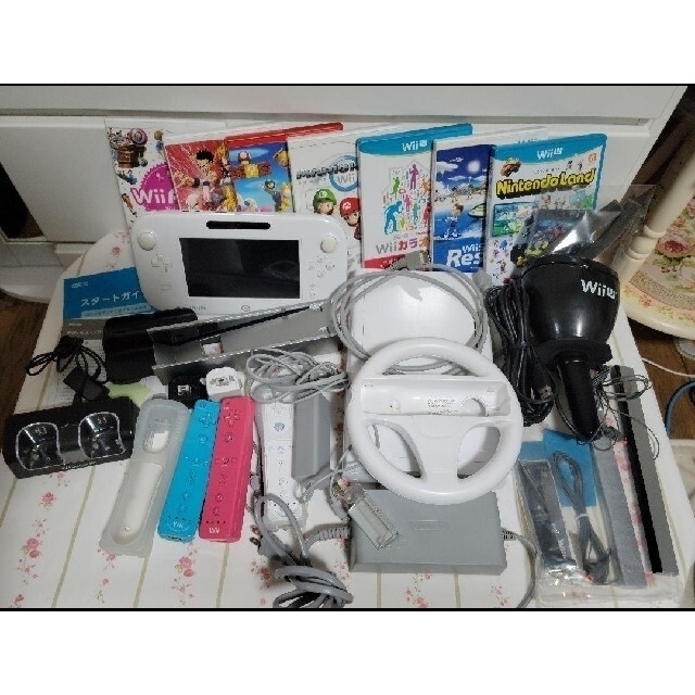 Wii U Wiiu本体 プレミアム Wiiリモコン ソフト セット まとめての通販 By Coco ウィーユーならラクマ Wii U Wiiu本体 プレミアム Wiiリモコン ソフト セット まとめての通販 By Coco ウィーユーならラクマ