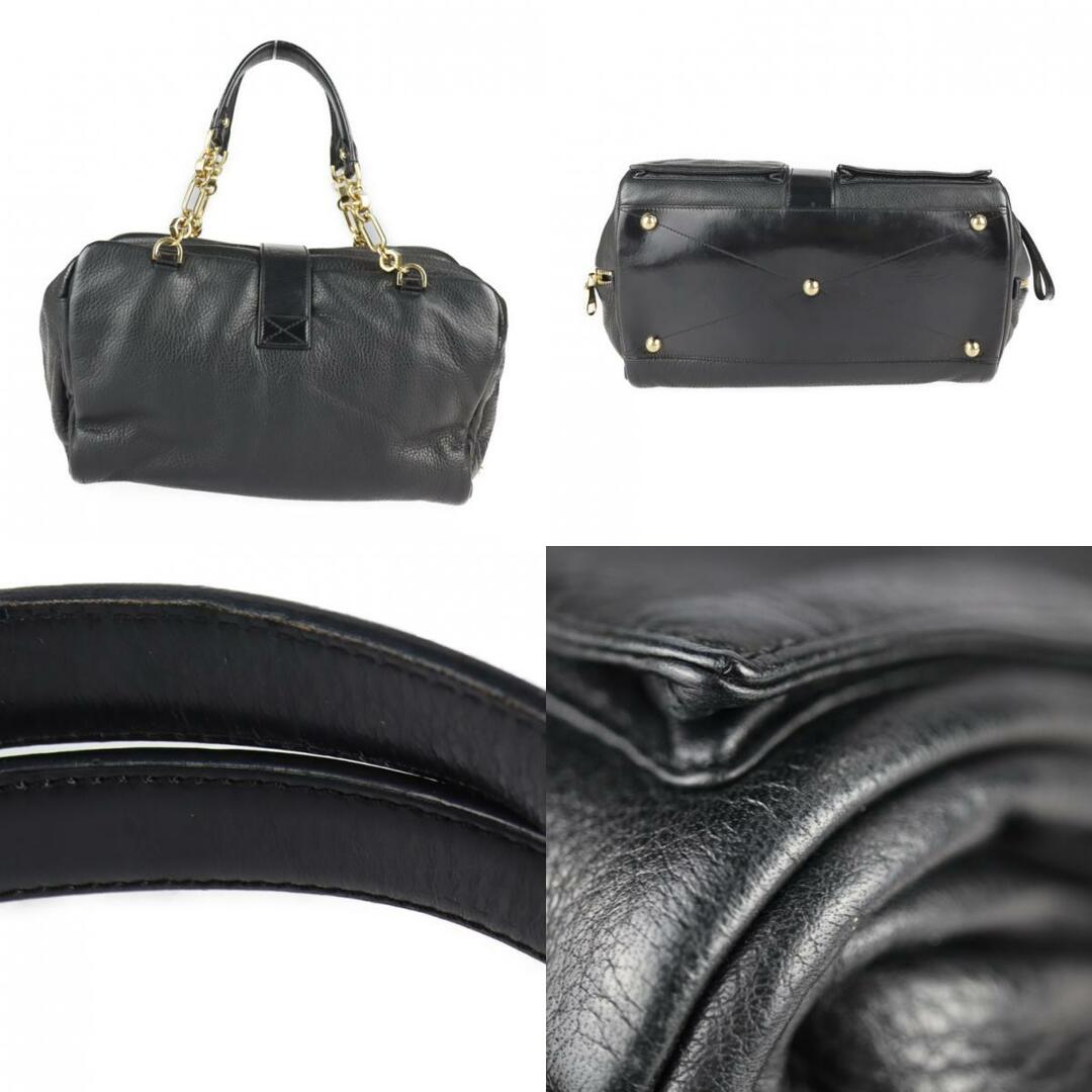 LOEWE - LOEWE ロエベ ローラ 33 ハンドバッグ レザー ブラック