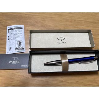 パーカー(Parker)のパーカー マルチファンクションペン サムライブルー サッカー日本代表(記念品/関連グッズ)