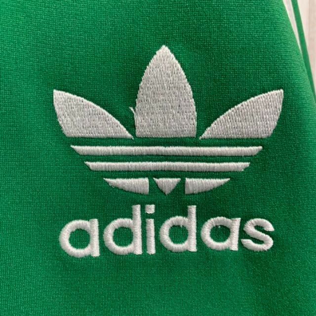 【ビッグサイズ2XL‼️】美品 adidas ファイヤーバード ジャージ 緑