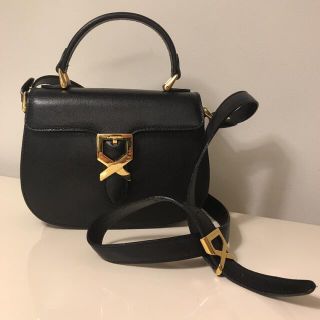 ランセル(LANCEL)の匿名配送美品80年代ビンテージ ランセル！2WAYショルダーバッグ希少イタリア製(ショルダーバッグ)