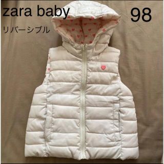 ザラキッズ(ZARA KIDS)の[ZARAbaby] ダウンジャケット  リバーシブル 2−3year(ジャケット/上着)