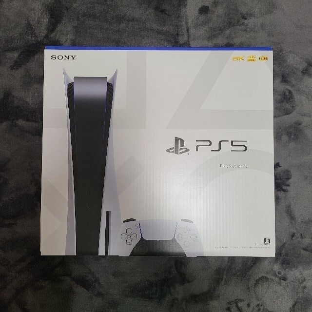 【新品未使用】SONY PlayStation5 CFI-1100A01