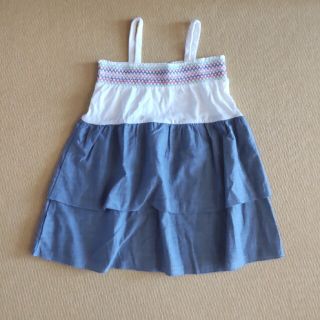 新品GAP  女の子  ワンピース  80cm(ワンピース)