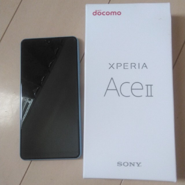 XPERIA　AceⅡ　ドコモスマートフォン/携帯電話