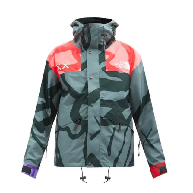 THE NORTH FACE(ザノースフェイス)のKAWS  The North Face Mountain jacket XL メンズのジャケット/アウター(マウンテンパーカー)の商品写真