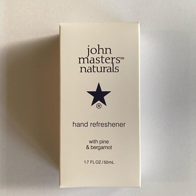 John Masters Organics(ジョンマスターオーガニック)のジョンマスターオーガニック T&Eハンドリフレッシュナー インテリア/住まい/日用品のキッチン/食器(アルコールグッズ)の商品写真