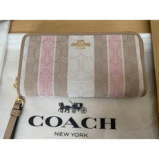 コーチ(COACH)の期間限定値下げ！コーチ　限定商品　新品未使用　長財布　バック(長財布)