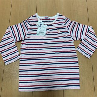 ミキハウス(mikihouse)の【新品・タグ付き】ミキハウス　ロンT りーなちゃん　100cm(Tシャツ/カットソー)