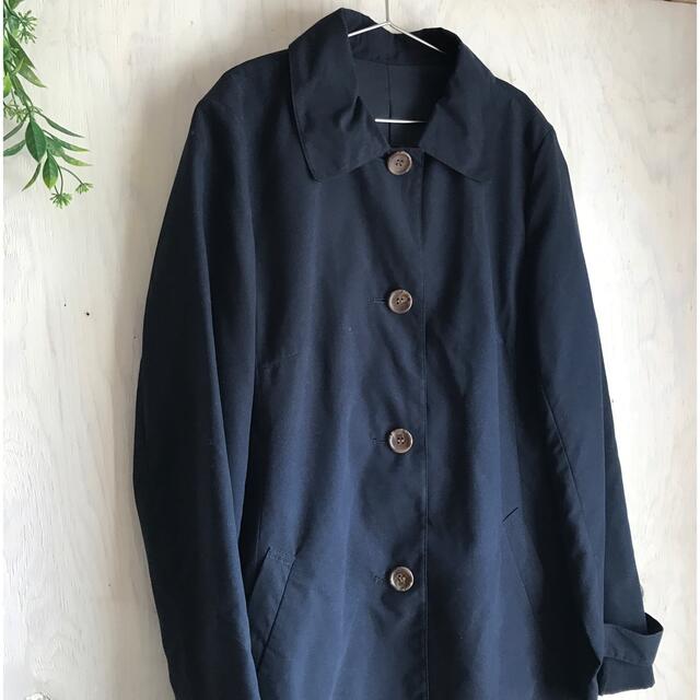 春コート S 紺 レディースのジャケット/アウター(スプリングコート)の商品写真