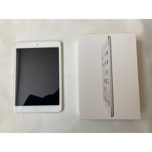 PC/タブレットiPad mini2 シルバー　32G