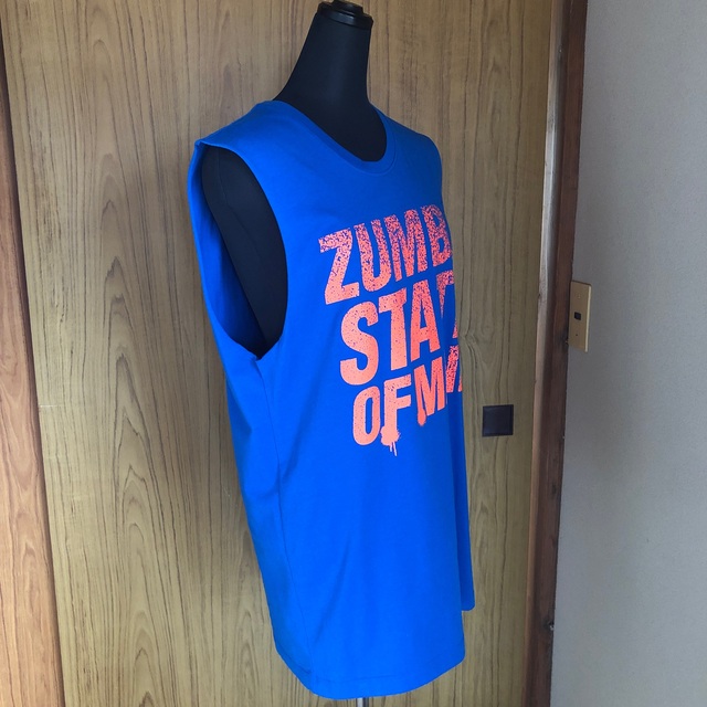 Zumba(ズンバ)のzumbaトップス レディースのトップス(Tシャツ(半袖/袖なし))の商品写真