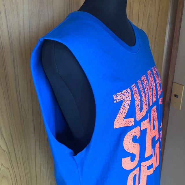 Zumba(ズンバ)のzumbaトップス レディースのトップス(Tシャツ(半袖/袖なし))の商品写真