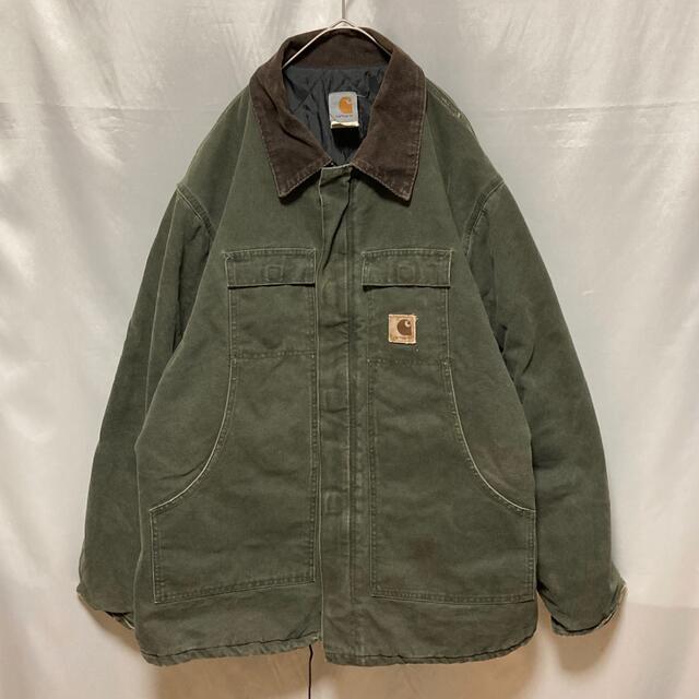 Carhartt カーハート サンタフェ ジャケット ダック ベージュ XL