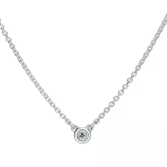 Tiffany & Co. - 【美品】ティファニー ネックレス ダイヤモンド