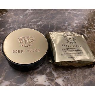 ボビイブラウン(BOBBI BROWN)のおまけ付き新品未開封 インテンシブ スキン セラム クッション ファンデーション(ファンデーション)