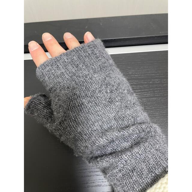 未使用 niceness 22aw huge カシミヤ グローブ 手袋 - agedor.ma