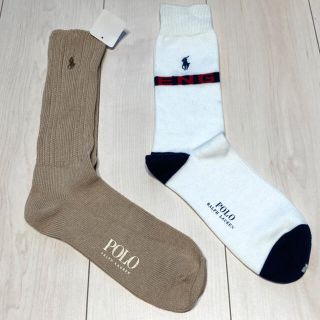 ポロラルフローレン(POLO RALPH LAUREN)の新品未使用　POLO Ralph Lauren　メンズ用靴下(ソックス)