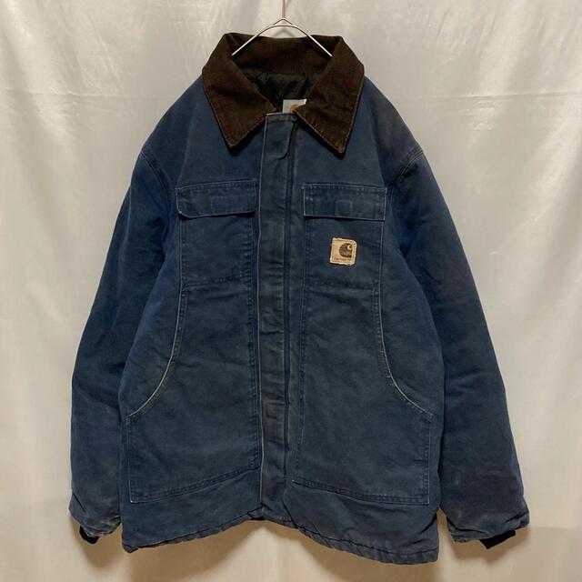 carhartt - USA製 Carhartt カーハート ワークジャケット ダック地