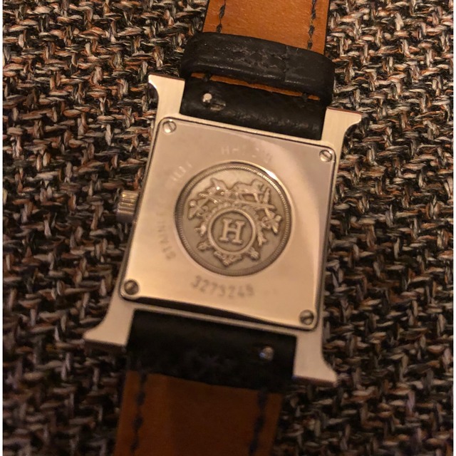 Hermes(エルメス)のHERMES 時計〈新品未使用のベルト付き！〉 レディースのファッション小物(腕時計)の商品写真