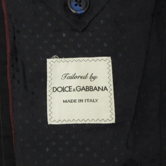 DOLCE&GABBANA(ドルチェアンドガッバーナ)のドルチェ&ガッバーナ ドルガバ セットアップ スーツ ジャケット パンツ 44 メンズのスーツ(スーツジャケット)の商品写真