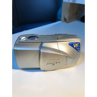 オリンパス(OLYMPUS)の美品　olymqus mju ii 115 VF ミュー　μ (フィルムカメラ)