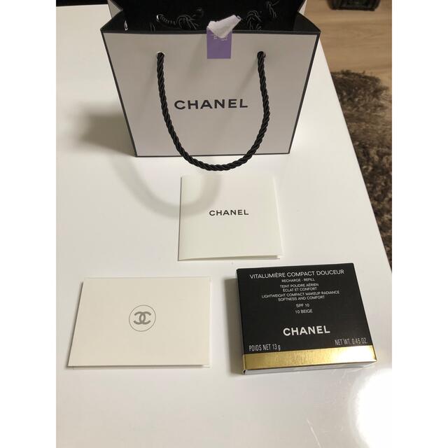 シャネル　CHANEL ファンデーション　詰め替え