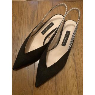 ザラ(ZARA)のお値下げ‼️♡ZARAバックストラップパンプス超美品♡(ハイヒール/パンプス)