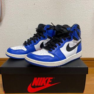 ナイキ(NIKE)のaj1 ゲームロイヤル(スニーカー)