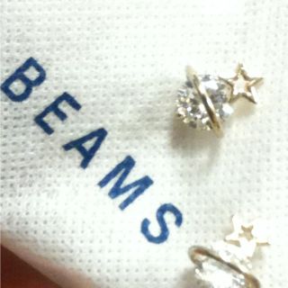 ビームス(BEAMS)のBEAMSピアス(ピアス)