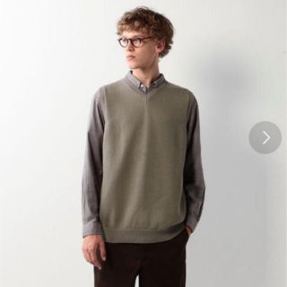 ニットベスト　Steven Alan