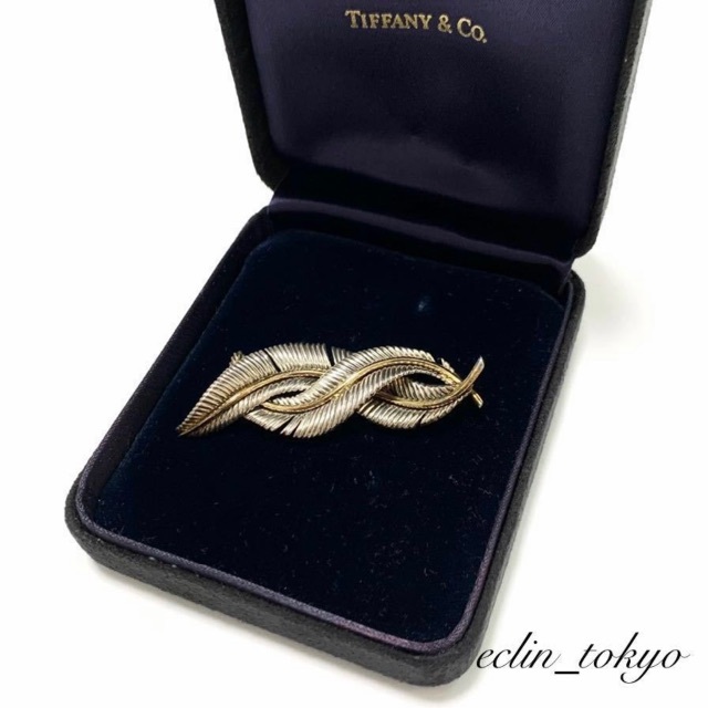 Tiffany & Co. - 稀少品 Tiffany vintage 1980年代 羽ピン