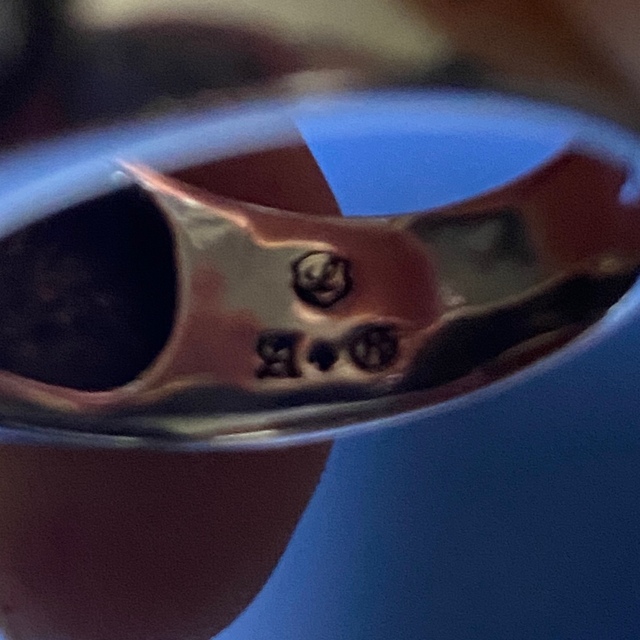 A&G(エーアンドジー)のA&G シルバーリング メンズのアクセサリー(リング(指輪))の商品写真