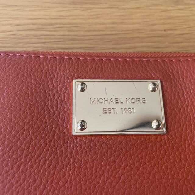 Michael Kors(マイケルコース)のマイケルコース　長財布 レディースのファッション小物(財布)の商品写真