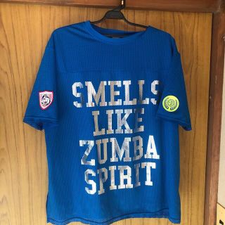 ズンバ(Zumba)のZUMBA zumba ウエア(Tシャツ(半袖/袖なし))