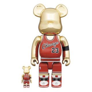 ベアブリック(BE@RBRICK)のBE@RBRICK Michael Jordan 1985 100% 400%(その他)