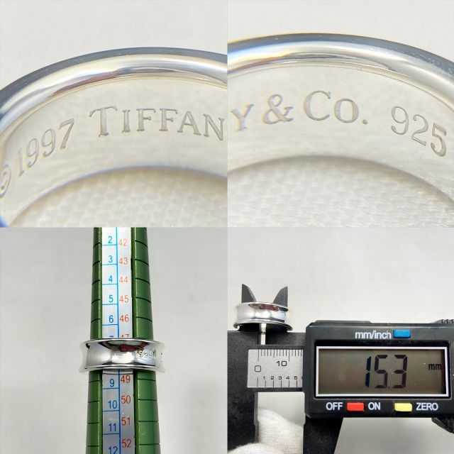 Tiffany & Co. - 新品仕上 ティファニー 1837 リング 指輪 ワイド シルバー 925の通販 by Mito's shop