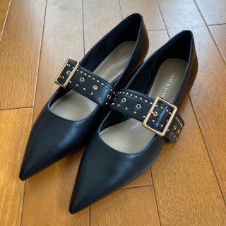 チャールズアンドキース(Charles and Keith)の【CHARLES & KEITH】 フラットシューズ(ハイヒール/パンプス)