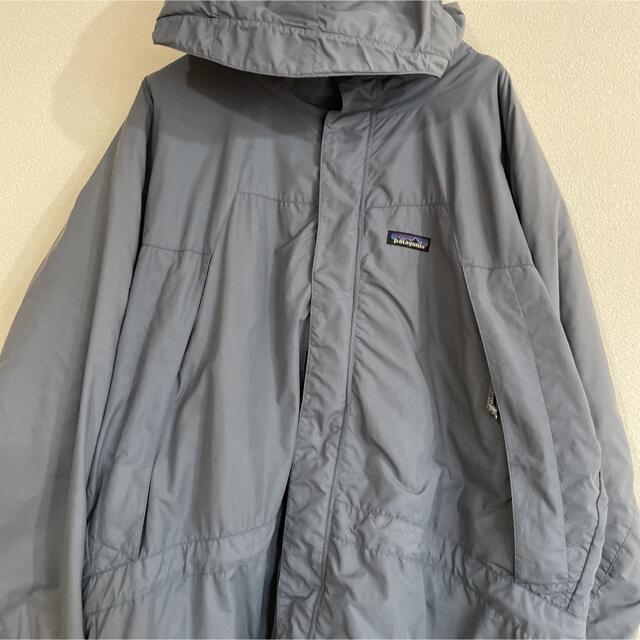 廃盤 patagonia infurno 02´s gray-