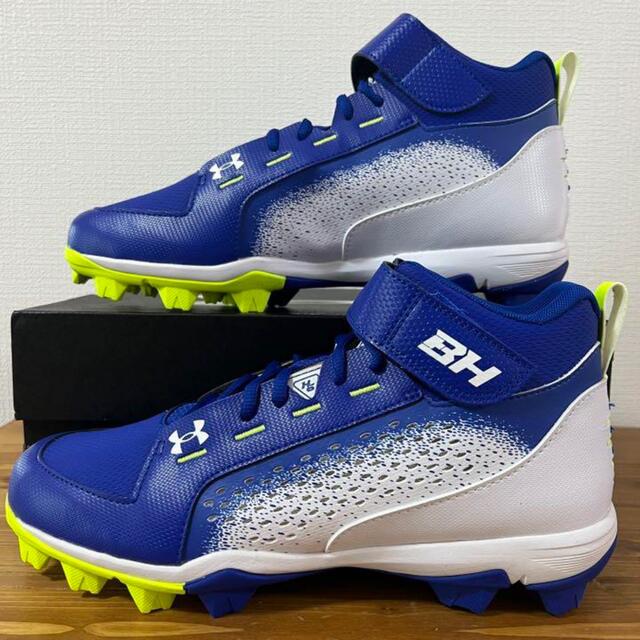 UNDER ARMOUR - 送料無料 新品 アンダーアーマー 野球 スパイク
