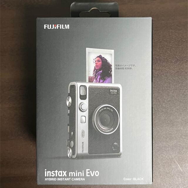 格安新作】 【新品未開封】FUJIFILM instax mini Evo【チェキ