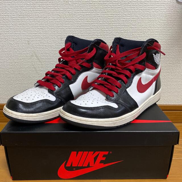 AJ1 ジムレッド27cm状態