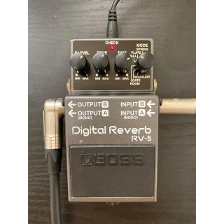 ボス(BOSS)のBoss RV-5 Reverb Guitar Effect Pedal(エフェクター)