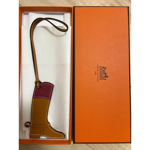 再追加販売 HERMES エルメス Paddock Boot パドックブーツチャーム