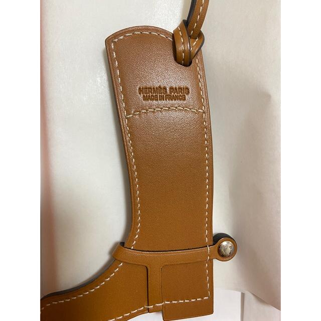 高級品 HERMES エルメス Paddock Boot パドックブーツチャーム