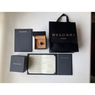 ブルガリ(BVLGARI)のブルガリ BVLGARI ビー・ゼロワン リング　指輪　18Kローズゴールド(リング(指輪))