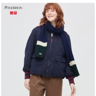 JW ANDERSON パテッドブルゾン　ユニクロ　L