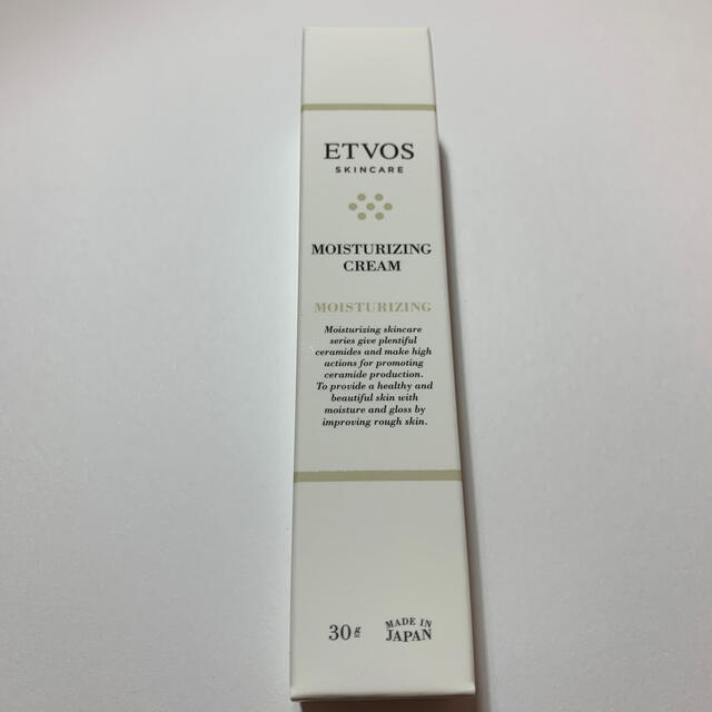 ETVOS(エトヴォス)のエトヴォス モイスチャライジングクリーム(30g) コスメ/美容のスキンケア/基礎化粧品(フェイスクリーム)の商品写真